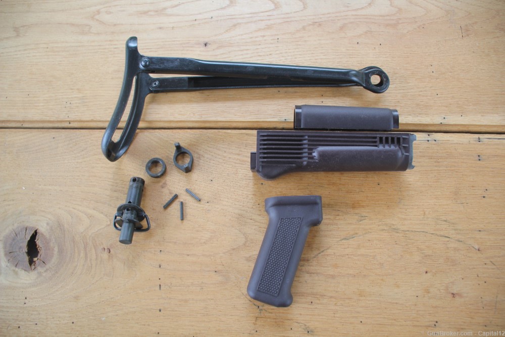 Arsenal Kvar Bulgarian Plum T-3 AK Under Folder Stock Set AK47-img-0