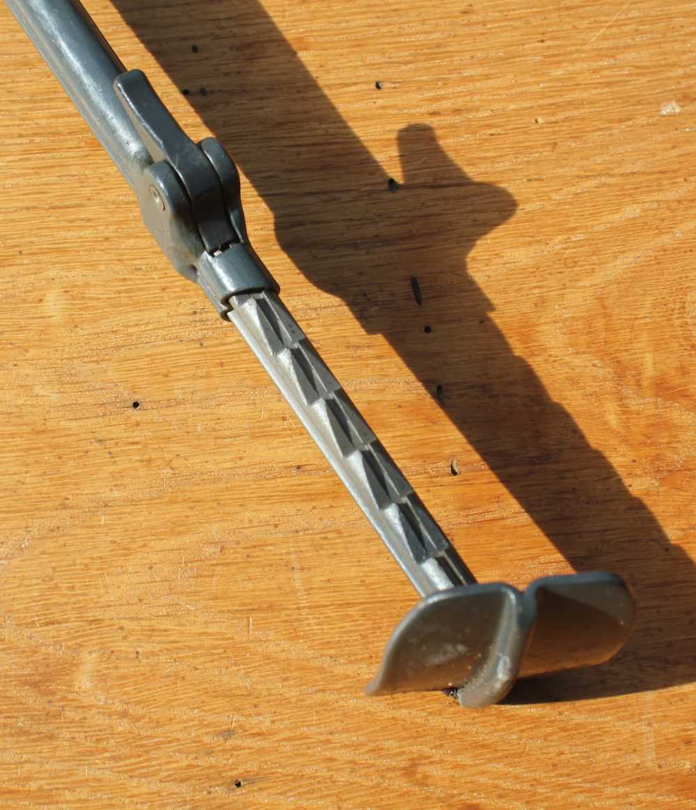 Czech Metal Adjustable Bipod UK-59 UK59 VZ59 MG59-img-3