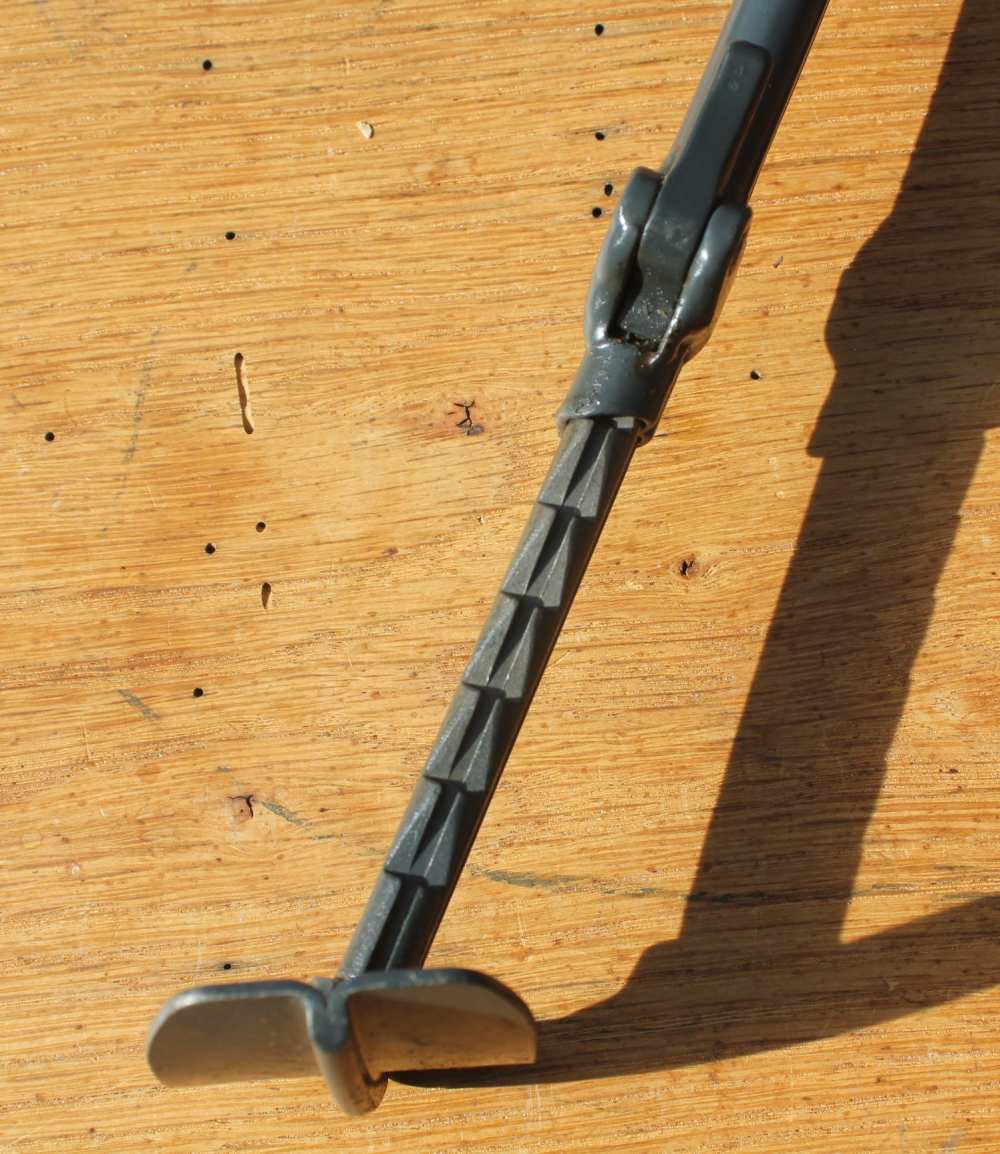 Czech Metal Adjustable Bipod UK-59 UK59 VZ59 MG59-img-2