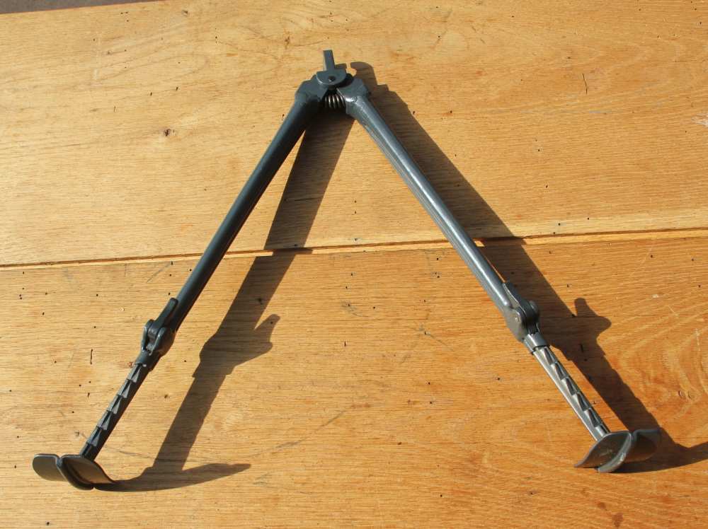 Czech Metal Adjustable Bipod UK-59 UK59 VZ59 MG59-img-1