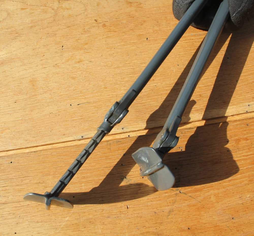 Czech Metal Adjustable Bipod UK-59 UK59 VZ59 MG59-img-7