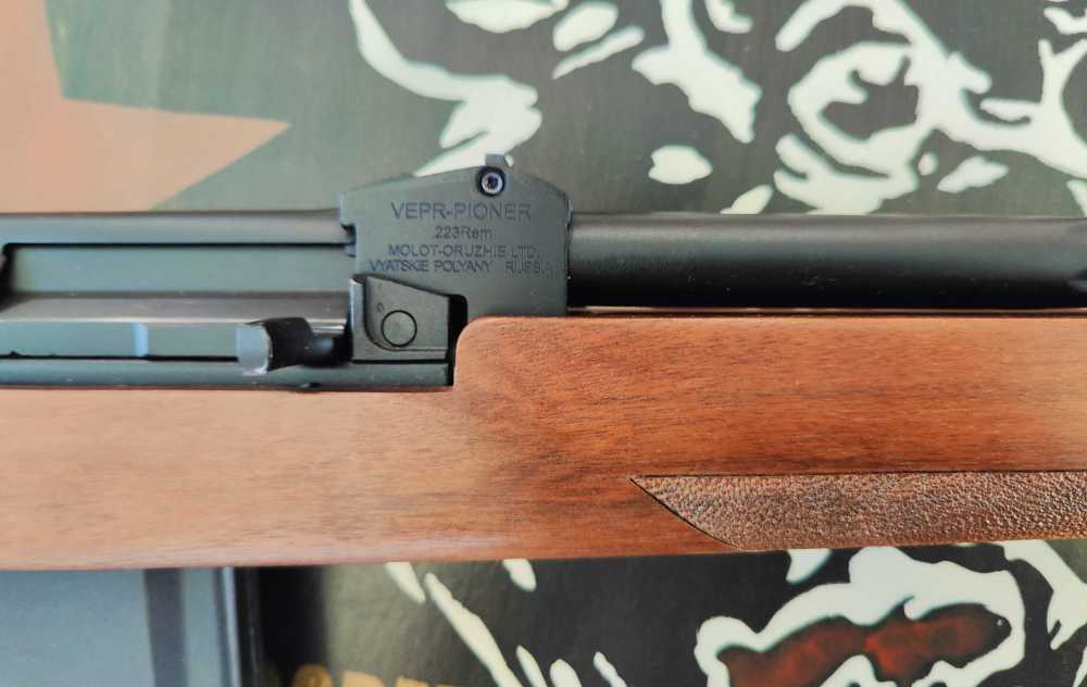 Banned Russian AK MOLOT Oruzhie LTD FIME Group VEPR Pioneer .223 Rem 223REM-img-12