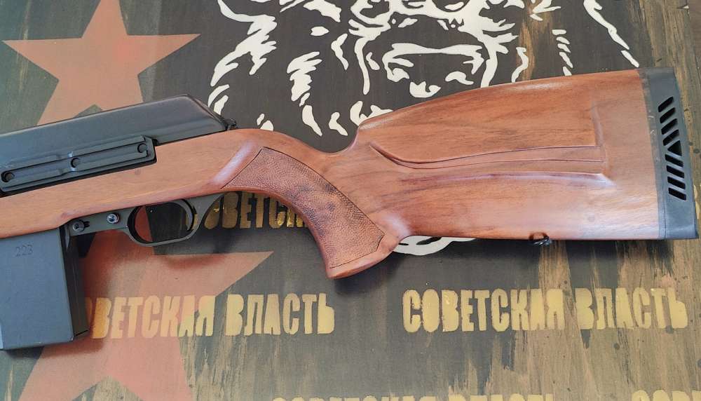 Banned Russian AK MOLOT Oruzhie LTD FIME Group VEPR Pioneer .223 Rem 223REM-img-26