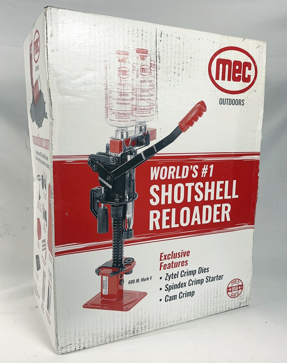 MEC Sizemaster .410 Bore 3" Single Stage Shotshell Press 81204103 - UNUSED-img-0