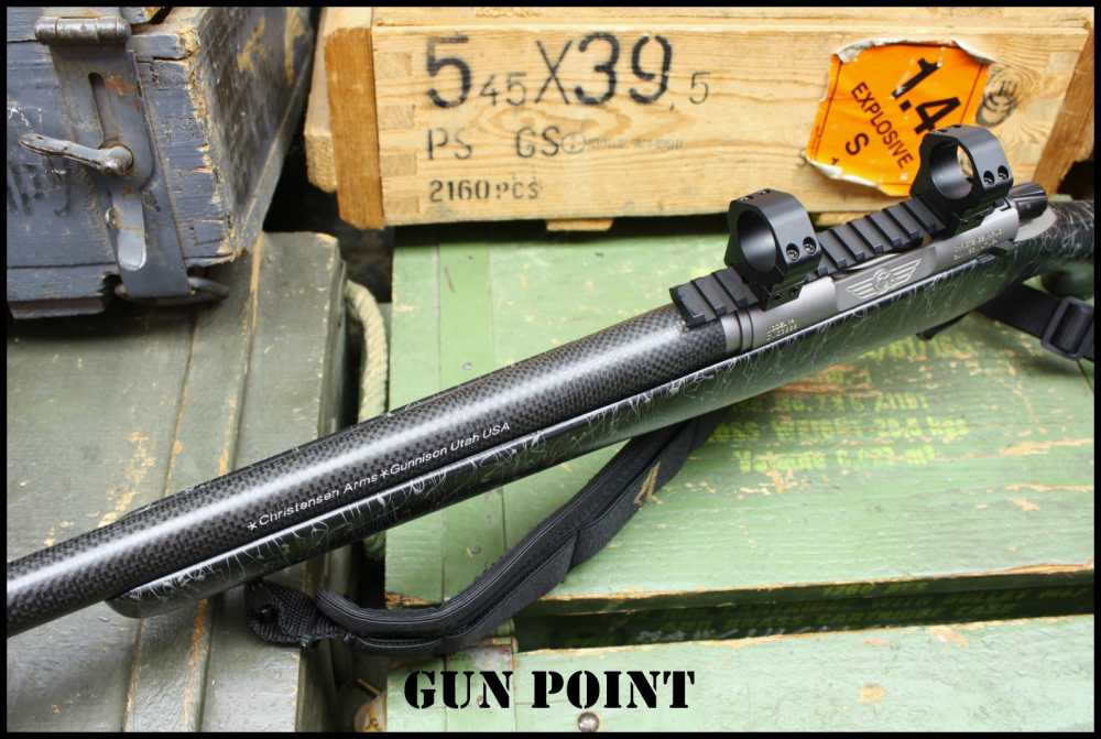 Christensen Arms Ridgeline Model 14 In 6.5 Creedmoor 24” Penny No Reserve  -img-15
