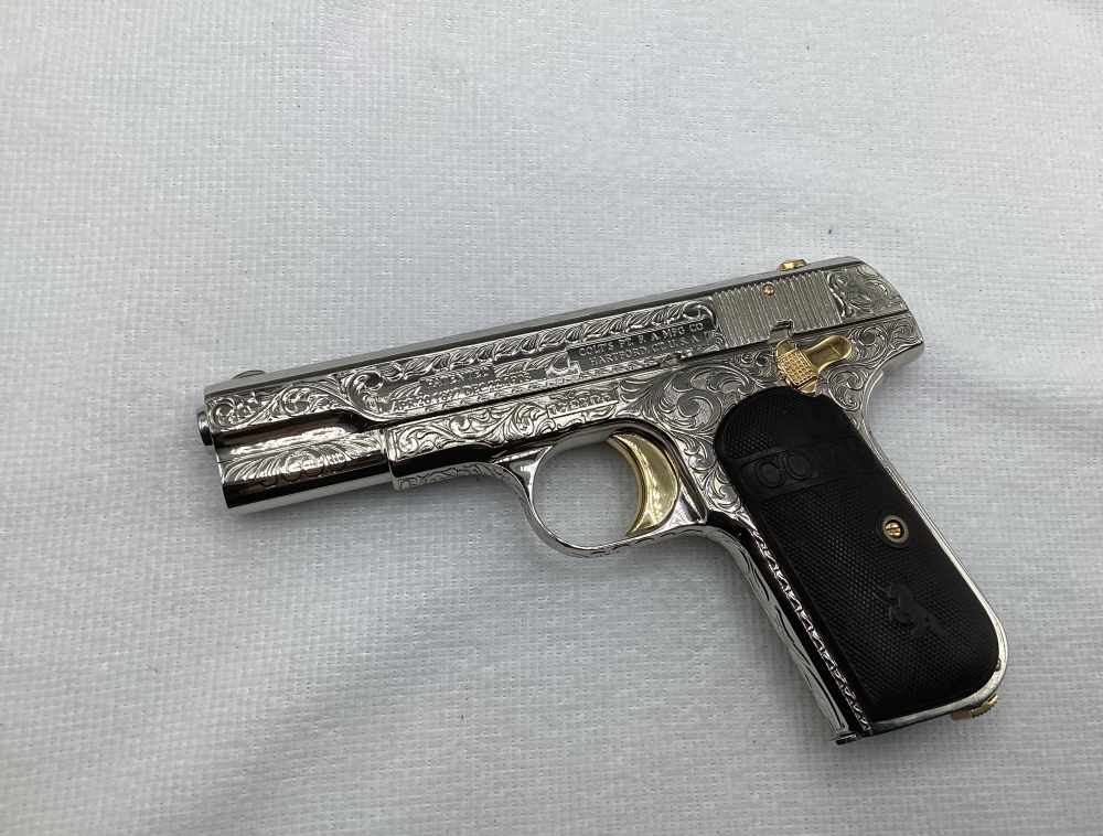 Colt 1903 Hammerless 32 rim sm CUSTOM -img-0