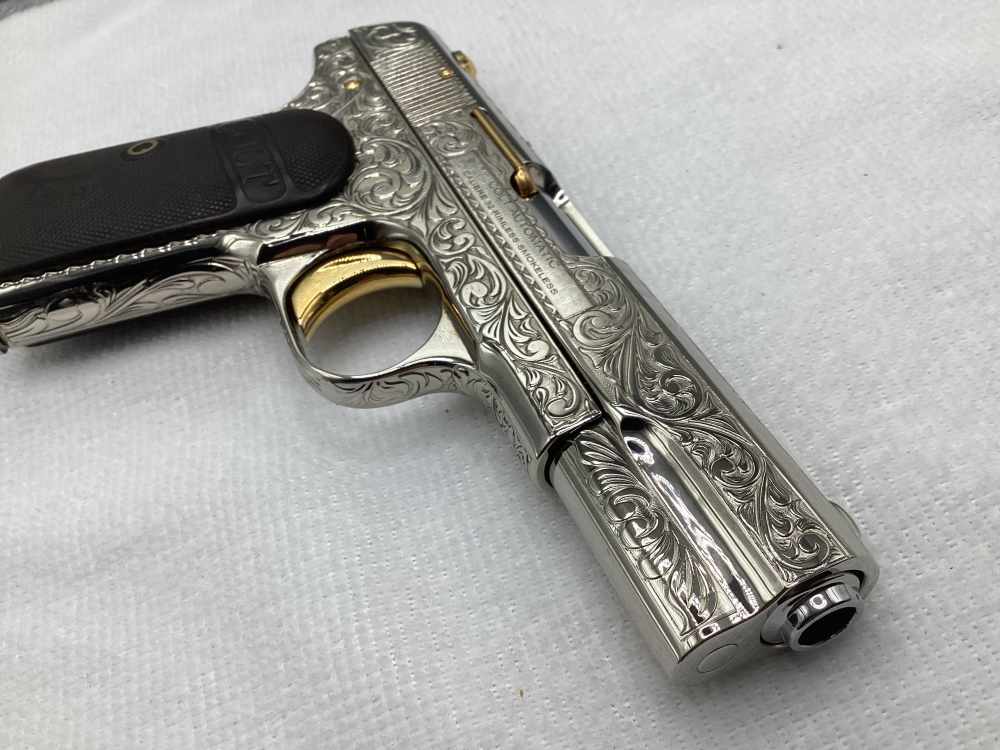 Colt 1903 Hammerless 32 rim sm CUSTOM -img-5