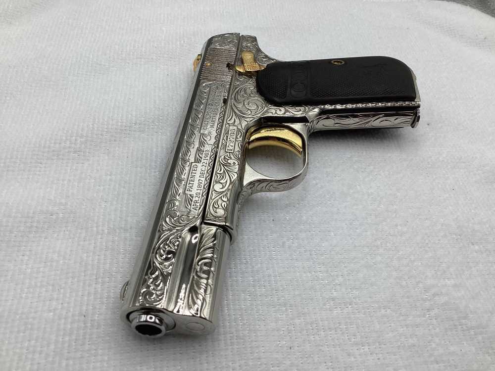 Colt 1903 Hammerless 32 rim sm CUSTOM -img-4