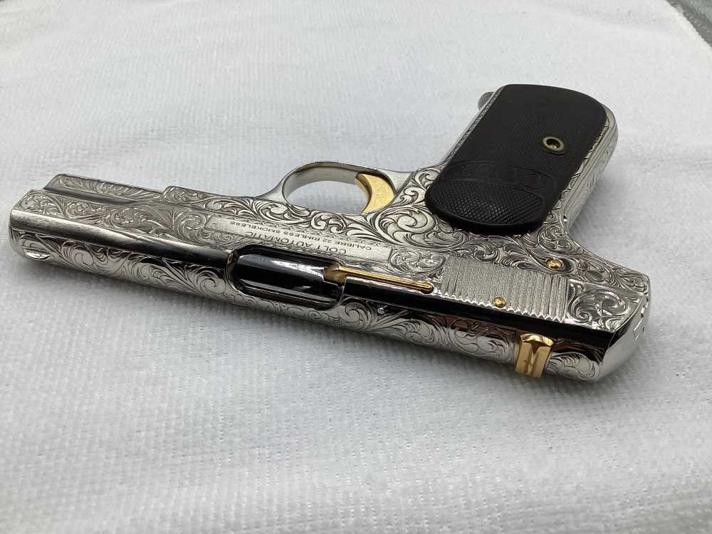 Colt 1903 Hammerless 32 rim sm CUSTOM -img-3