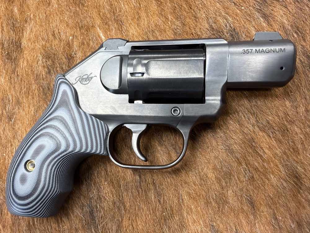 KIMBER K6S 357 MAG MINT! PENNY AUCTION! -img-1