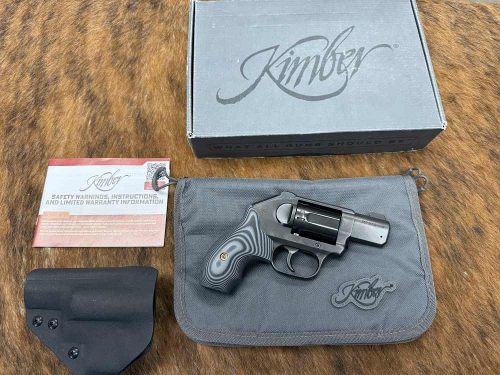 KIMBER K6S 357 MAG MINT! PENNY AUCTION! -img-0