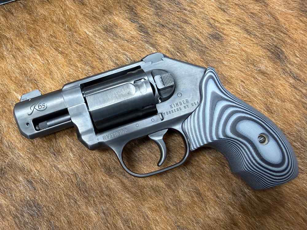KIMBER K6S 357 MAG MINT! PENNY AUCTION! -img-2