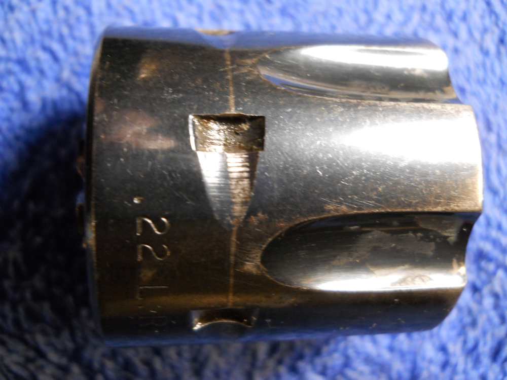 COLT FRONTIER SCOUT 62 22LR 22 LR CYLINDER-img-1
