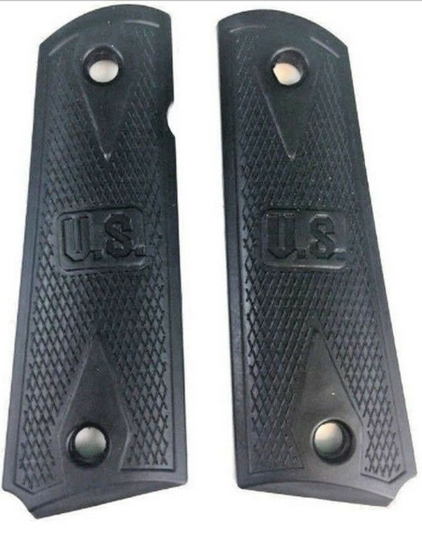 1911 Grips embossed U.S. fits Springfield Colt Gov-img-0