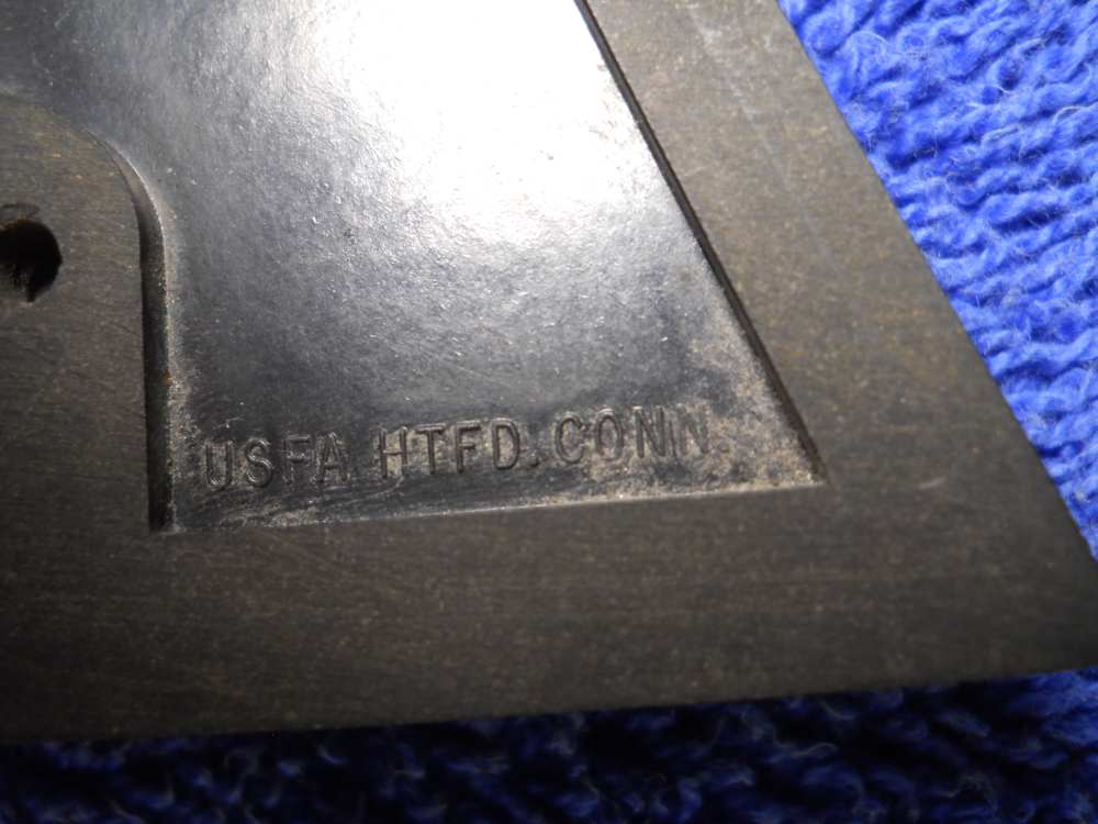 USFA UNITED STATES FIREARMS MFG CO CLONE OF COLT SAA GRIPS-img-3