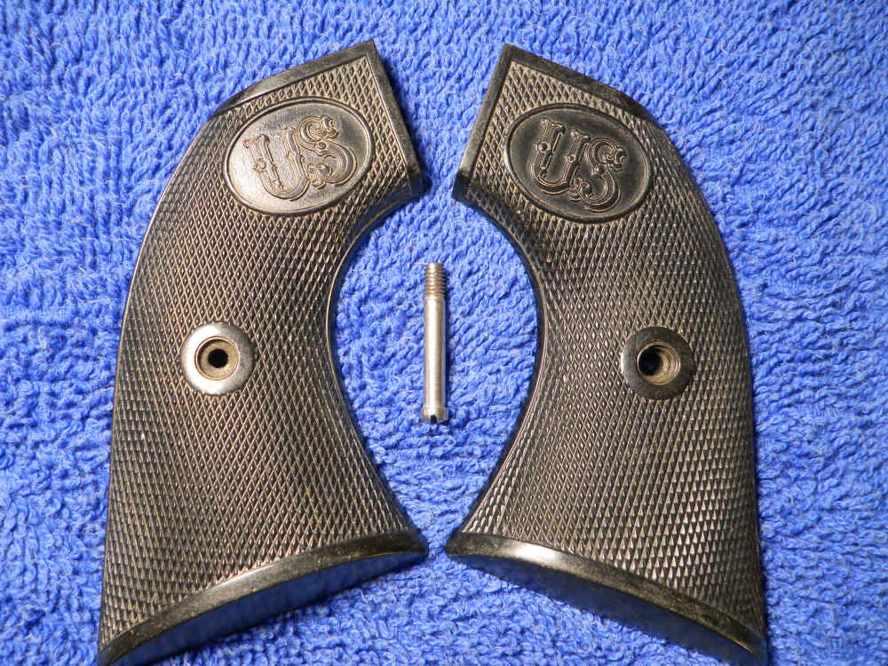 USFA UNITED STATES FIREARMS MFG CO CLONE OF COLT SAA GRIPS-img-0
