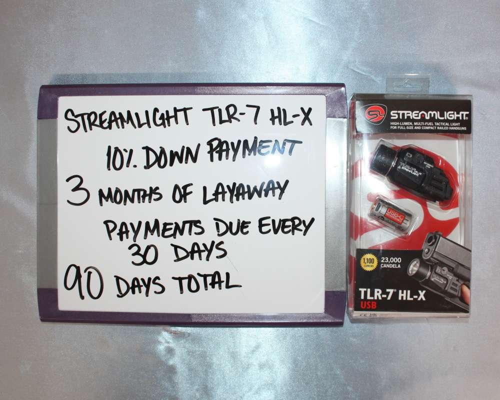 Streamlight TLR-7 HL-X 1,100 Lumens, LAYAWAY AVAILABLE!-img-0