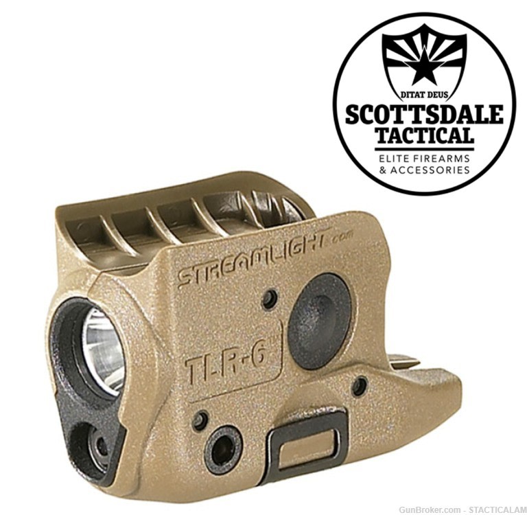 Streamlight TLR-6 Rail Mounted Light-img-2
