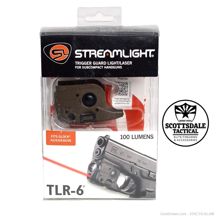 Streamlight TLR-6 Rail Mounted Light-img-0