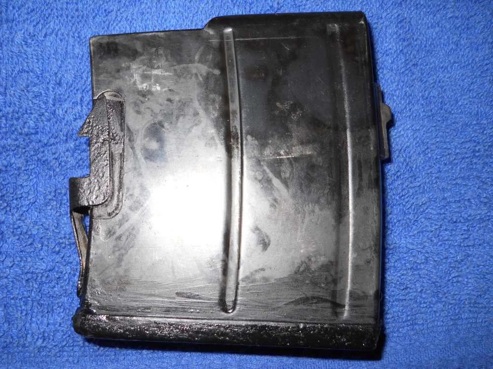 LJUNGMAN AG 42 10 SHOT MAGAZINE CLIP RUSTY-img-0