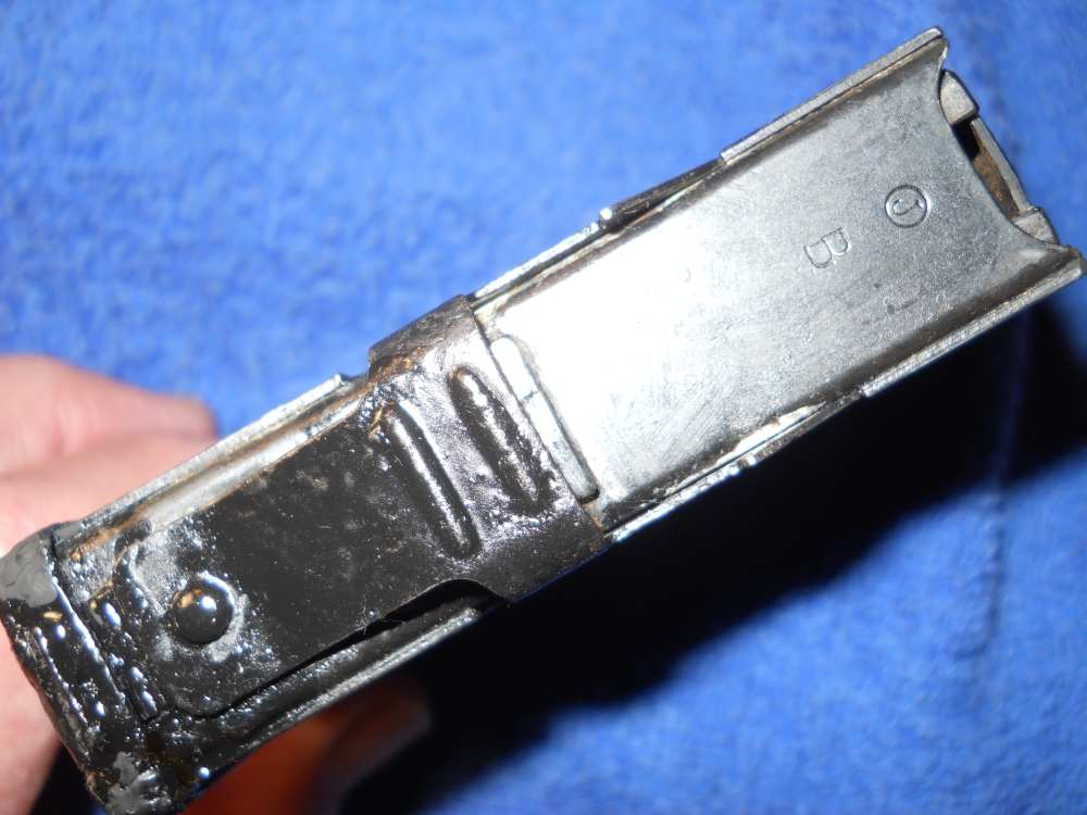 LJUNGMAN AG 42 10 SHOT MAGAZINE CLIP RUSTY-img-4