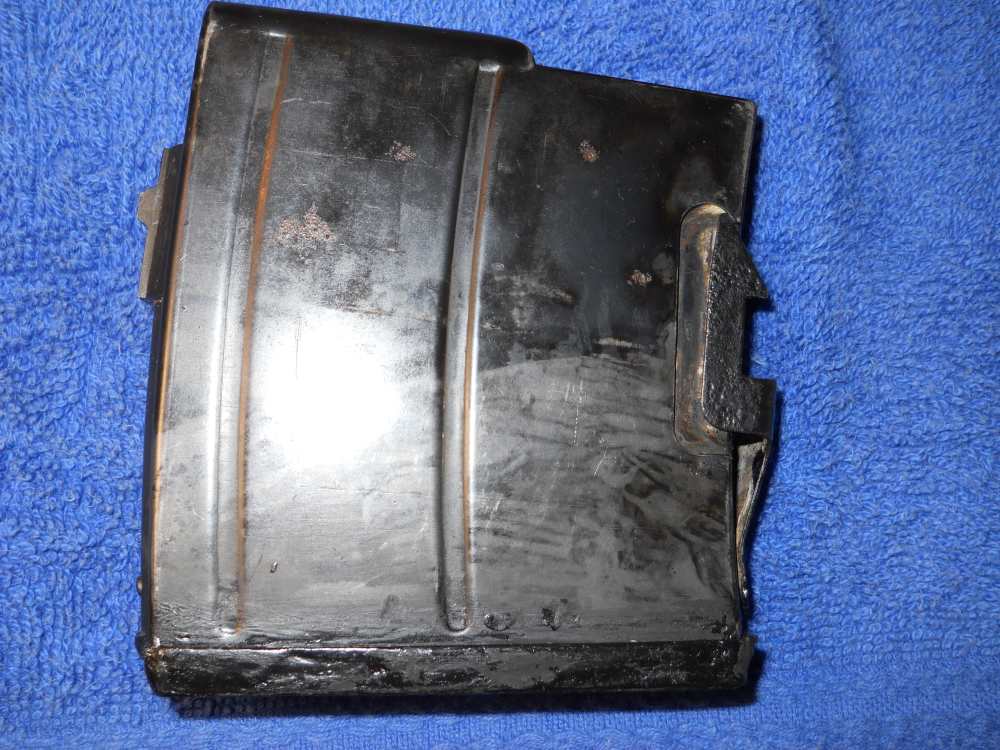 LJUNGMAN AG 42 10 SHOT MAGAZINE CLIP RUSTY-img-3