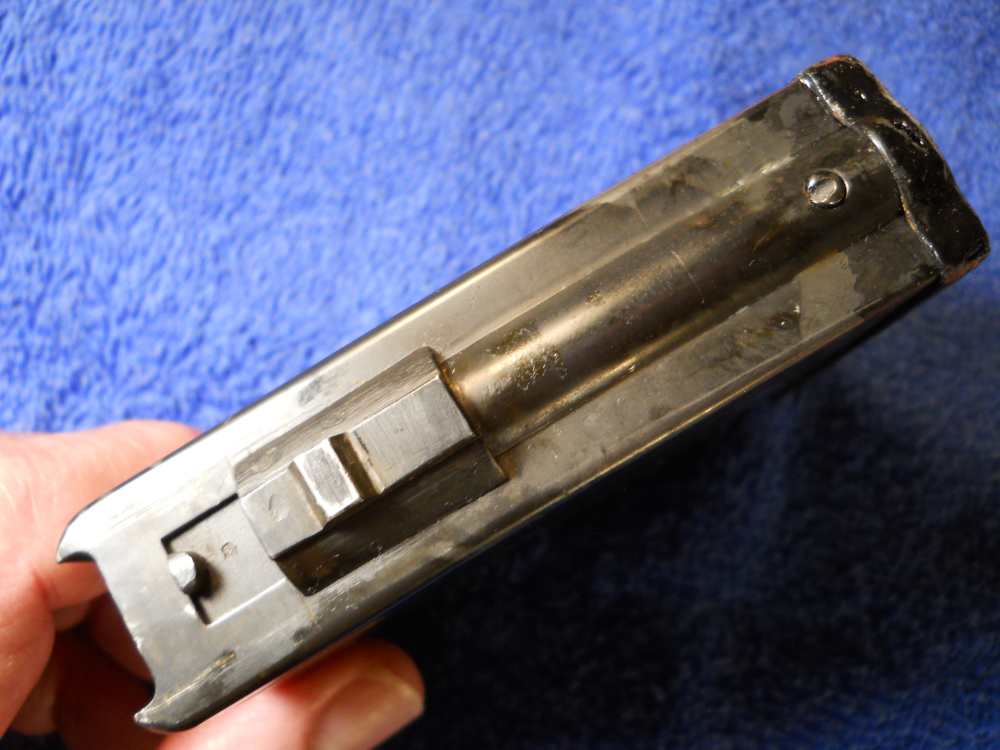 LJUNGMAN AG 42 10 SHOT MAGAZINE CLIP RUSTY-img-5