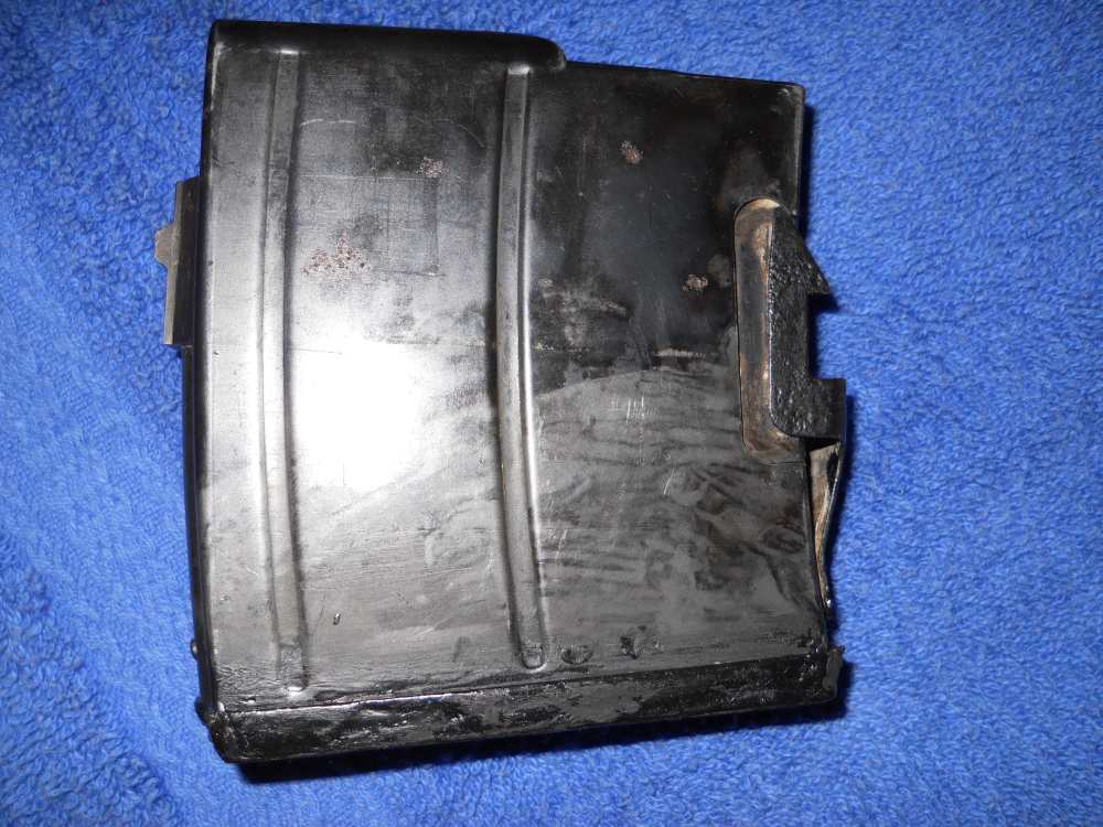 LJUNGMAN AG 42 10 SHOT MAGAZINE CLIP RUSTY-img-10