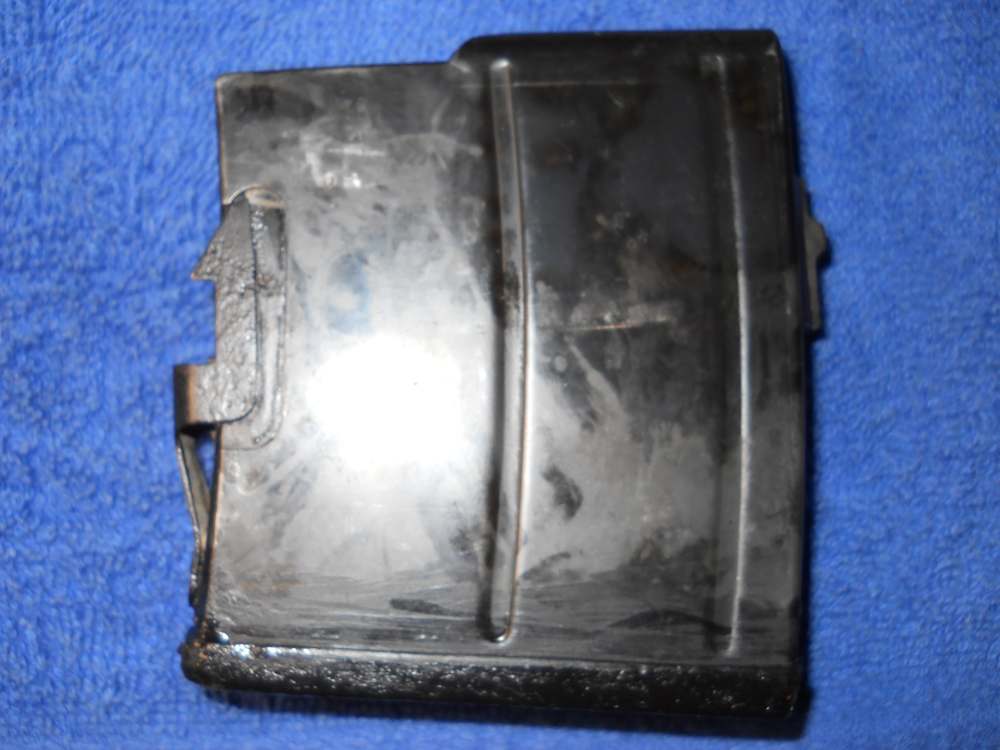 LJUNGMAN AG 42 10 SHOT MAGAZINE CLIP RUSTY-img-1