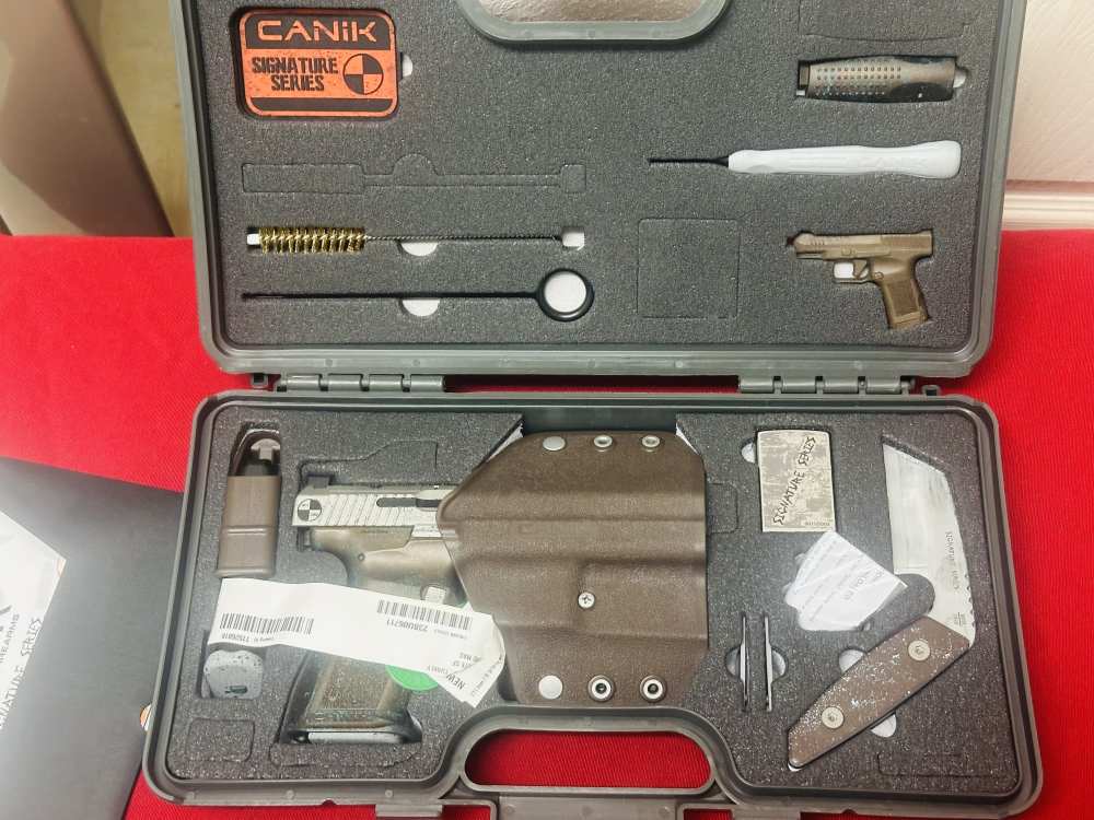 Canik METE Signature SF Apocalyse 9mm #11 of 5000 Factory New-img-0