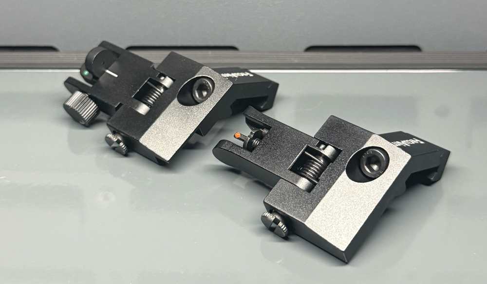 45° Offset Aluminum Iron Sights-img-1