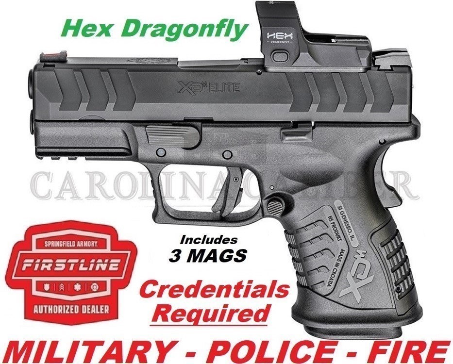 SPRINGFIELD XDM ELITE COMPACT OSP 9MM XDME9389CBHCOSPD-img-0
