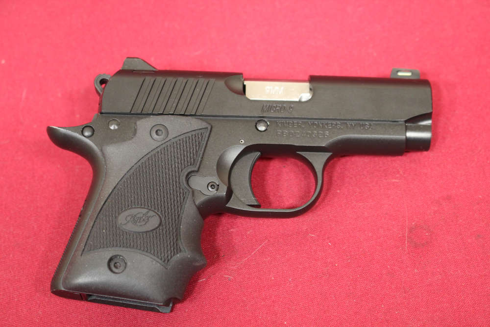 Kimber Micro 9 SHOT Special w/2x Holsters, 4x Mags, Fiber Sight - 2019-img-8
