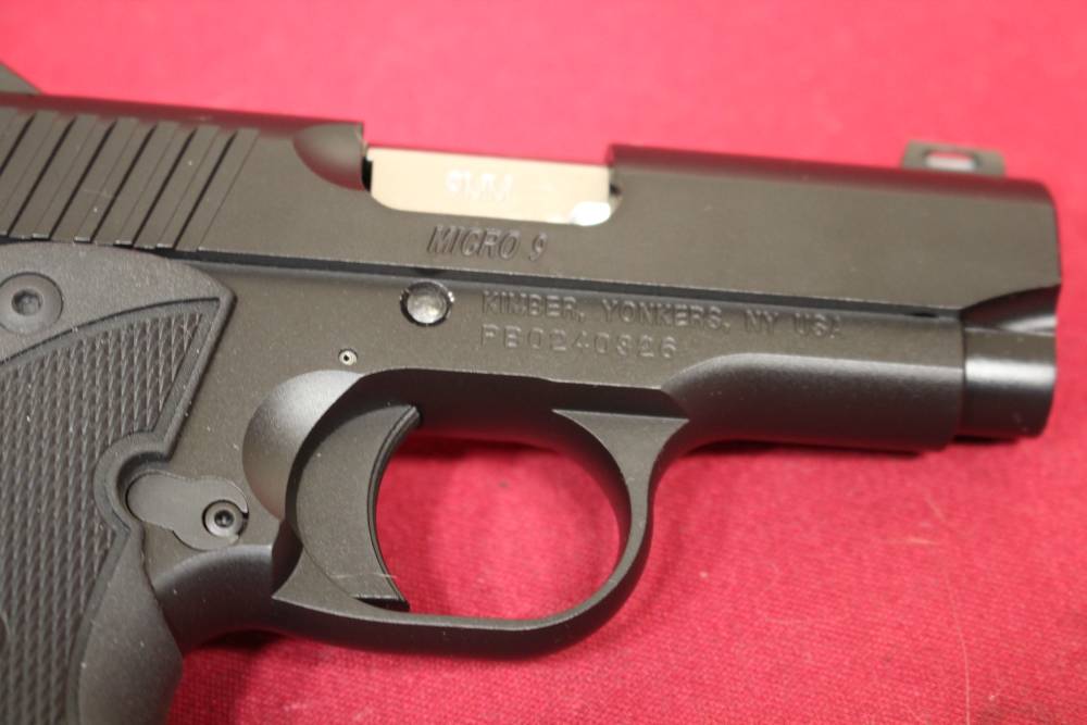 Kimber Micro 9 SHOT Special w/2x Holsters, 4x Mags, Fiber Sight - 2019-img-11