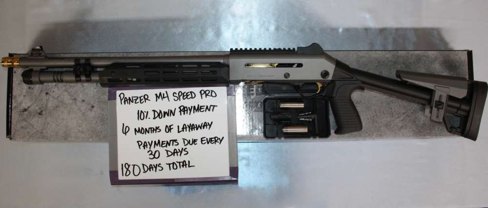 Panzer Arms M4 Speed Pro 12GA 18.5" Barrel, LAYAWAY AVAILABLE!-img-0