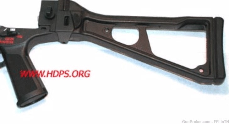 Heckler and Kock HK USC to UMP conversion BLOCK B from HDPS CORP Pin Model-img-2