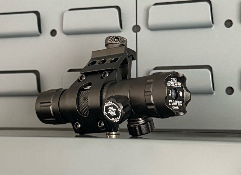 Tactical AR-15 Red Laser Sight-img-0