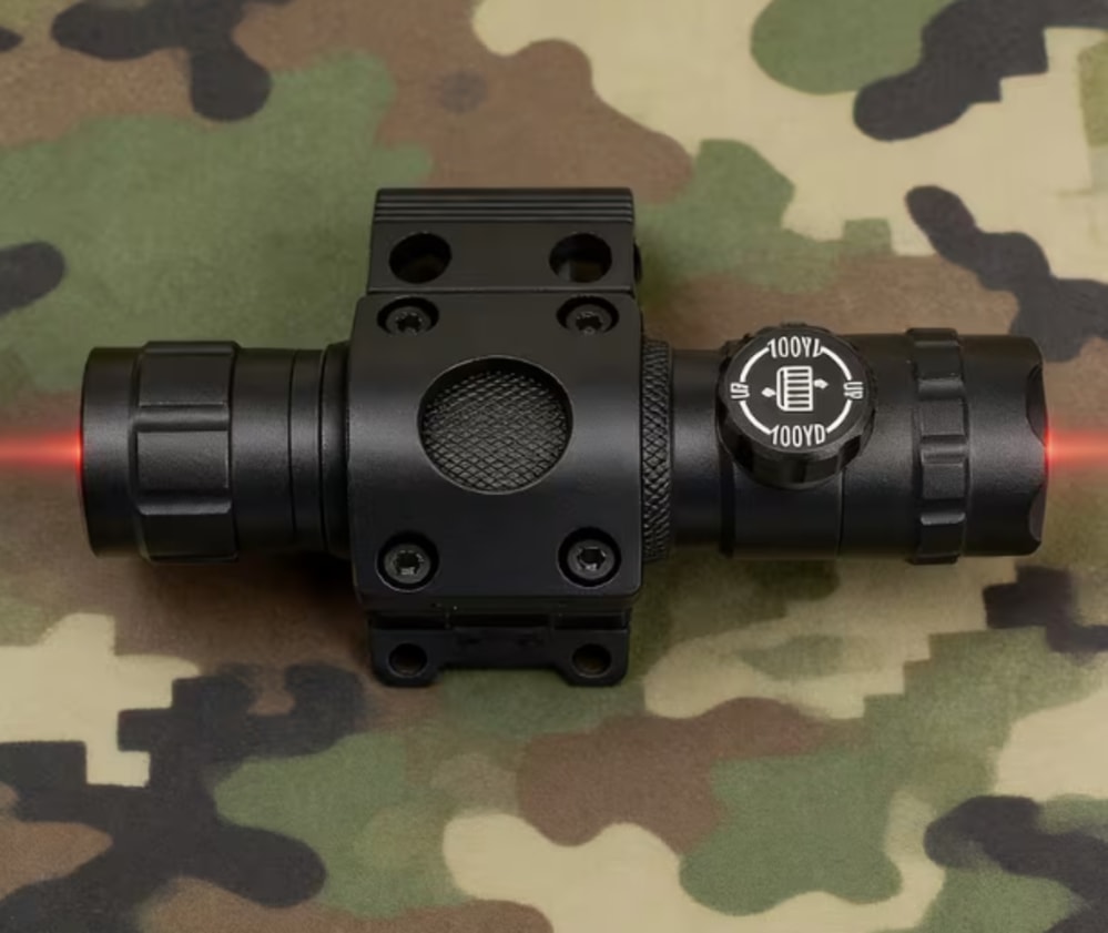 Tactical AR-15 Red Laser Sight-img-1