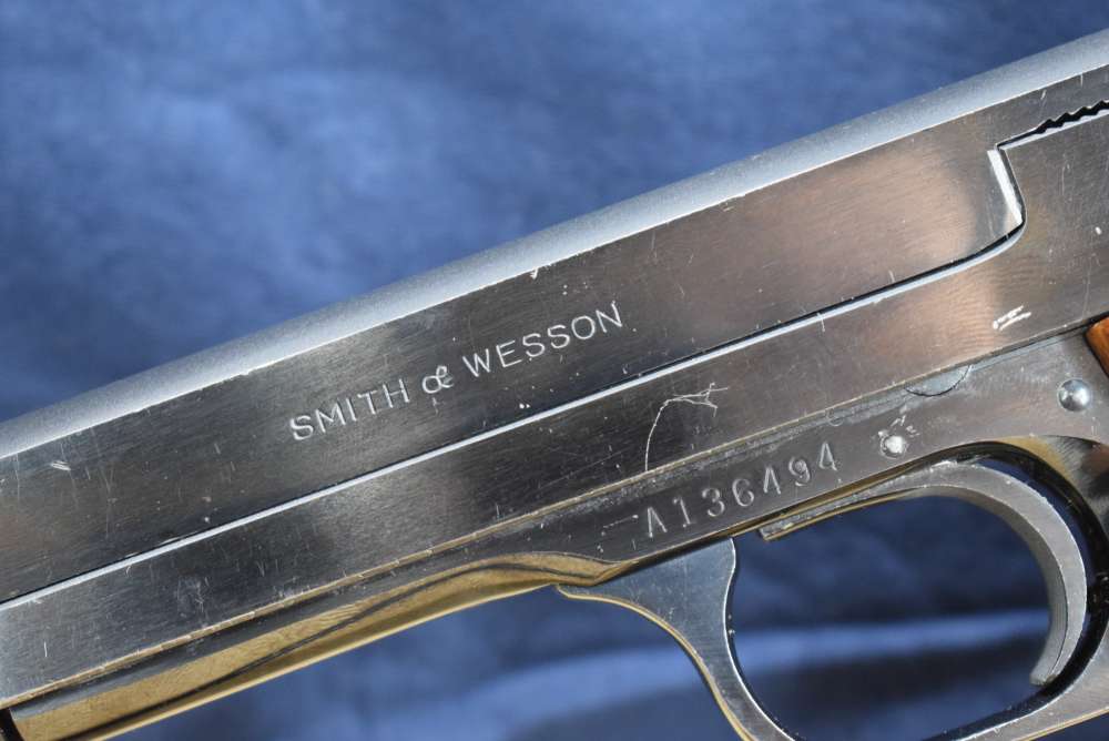 Smith and Wesson 41 |.22LR|-img-2
