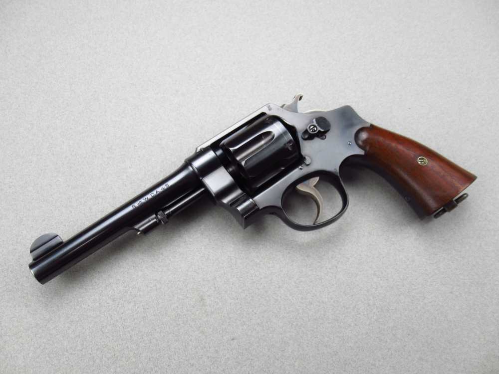 Minty 1917 US Army WWI Smith & Wesson 45 ACP pistol 1911 COLT-img-7