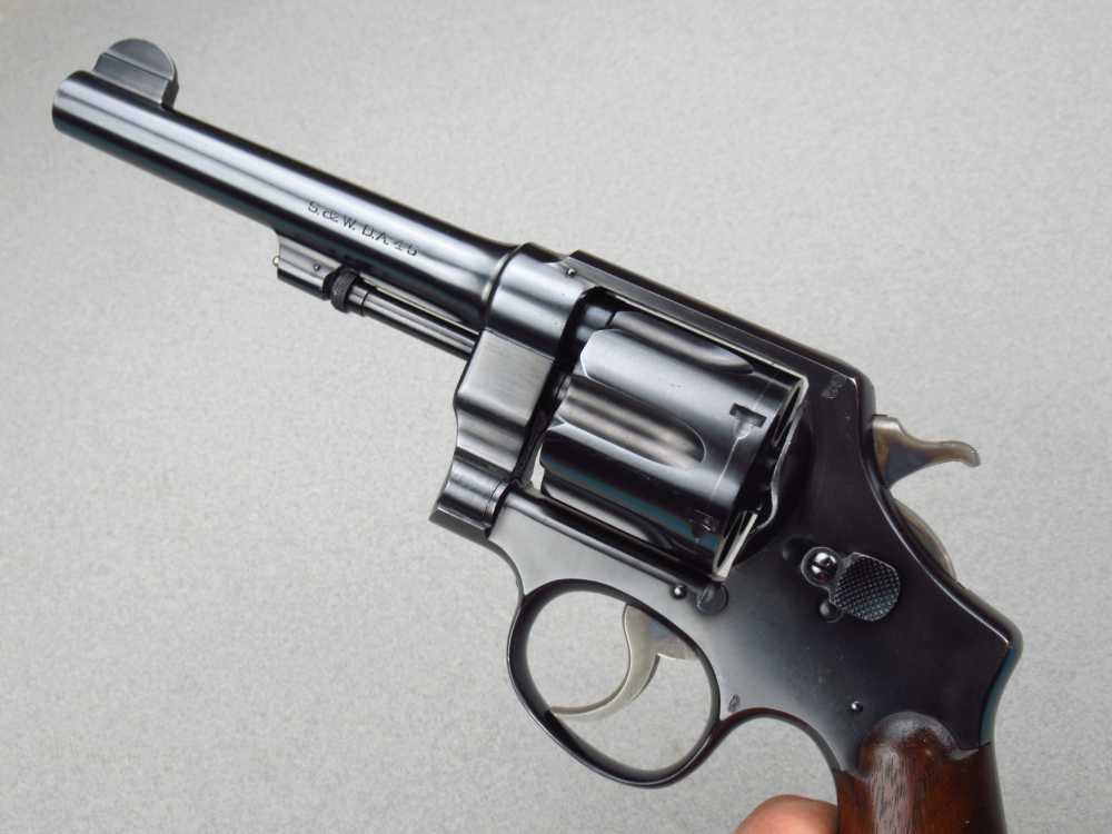 Minty 1917 US Army WWI Smith & Wesson 45 ACP pistol 1911 COLT-img-11