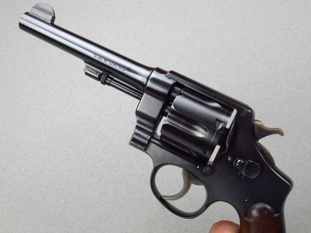 Minty 1917 US Army WWI Smith & Wesson 45 ACP pistol 1911 COLT-img-1