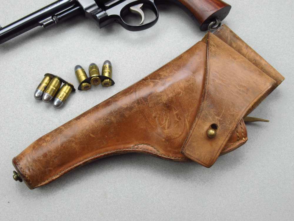 Minty 1917 US Army WWI Smith & Wesson 45 ACP pistol 1911 COLT-img-107
