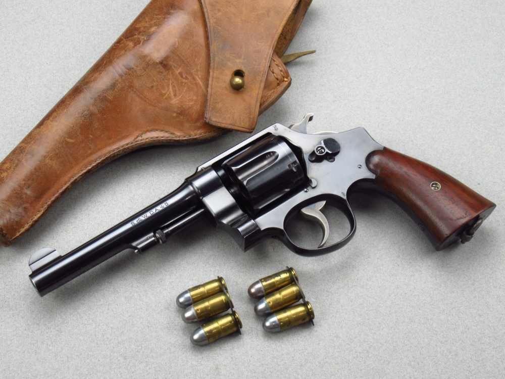 Minty 1917 US Army WWI Smith & Wesson 45 ACP pistol 1911 COLT-img-0