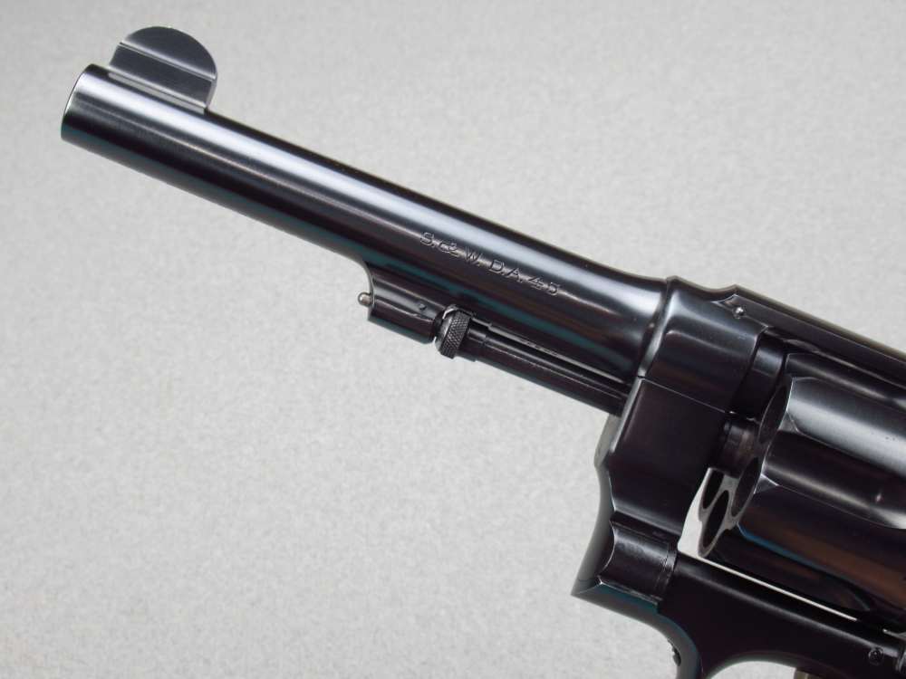 Minty 1917 US Army WWI Smith & Wesson 45 ACP pistol 1911 COLT-img-28