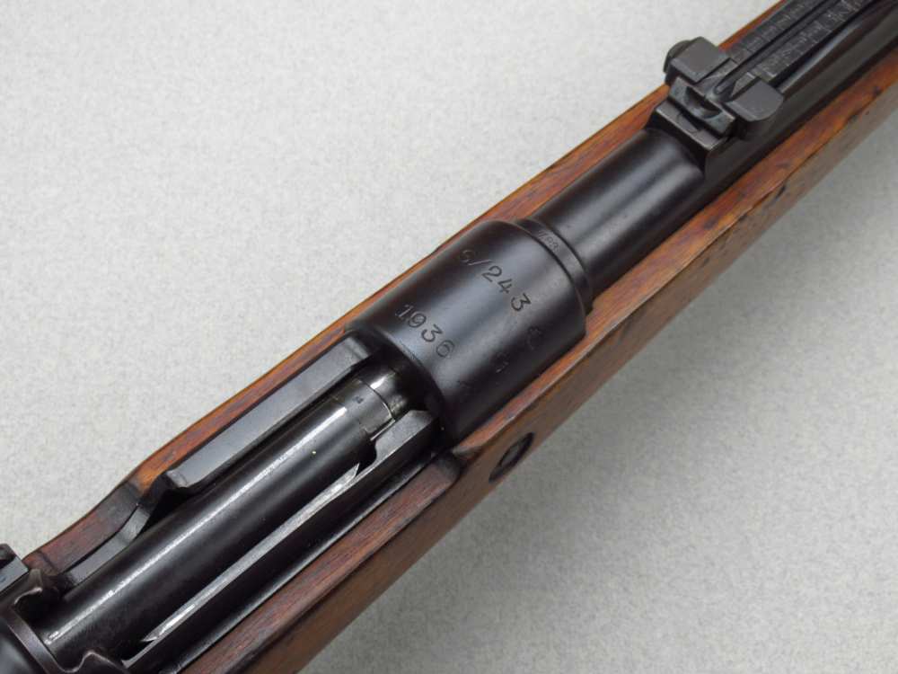 Rare 1936 S/243 German WWII Mauser Borsigwalde 8mm Mauser rifle K98 98k-img-28