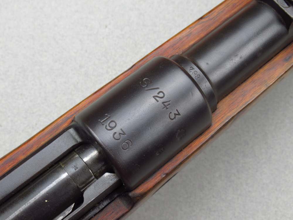 Rare 1936 S/243 German WWII Mauser Borsigwalde 8mm Mauser rifle K98 98k-img-2