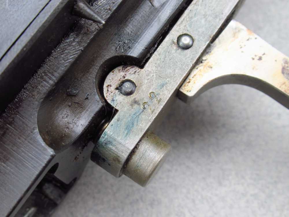 Rare 1936 S/243 German WWII Mauser Borsigwalde 8mm Mauser rifle K98 98k-img-137