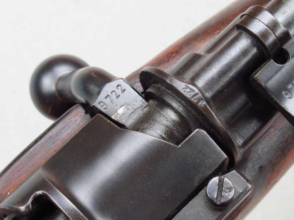 Rare 1936 S/243 German WWII Mauser Borsigwalde 8mm Mauser rifle K98 98k-img-4