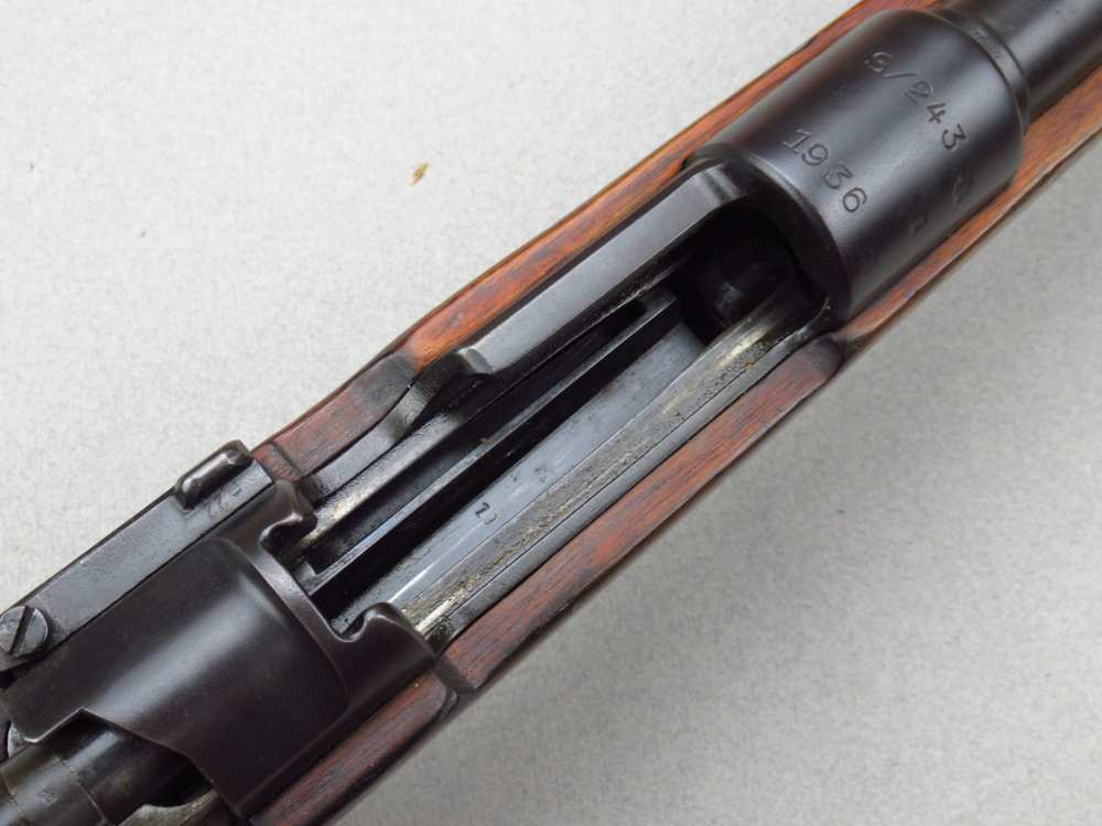 Rare 1936 S/243 German WWII Mauser Borsigwalde 8mm Mauser rifle K98 98k-img-82